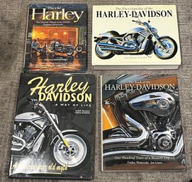 Harley Davidson Books - 4 Total