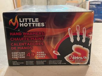 Little Hotties Hand Warmers - 40 Pieces Total - NEW In Box