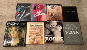 Assorted Books - 8 Total