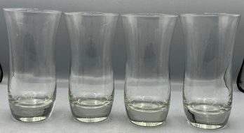 Libbey Drinking Glass Set - 4 Total