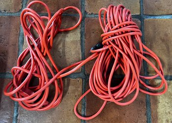 Pair Of Extension Cords -2 Piece Lot