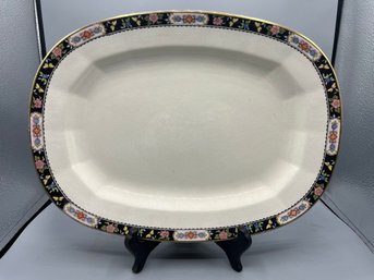 Edwin Knowles Vitreous Platter