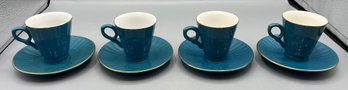 Porcelain Demitasse Set - 10 Sets Total - Made In China