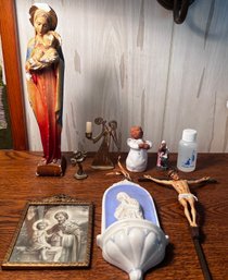 Assorted Religious Lot- 11 Pieces