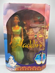 1992 Mattel Disneys Classics Jasmine Doll - NEW With Box #2557