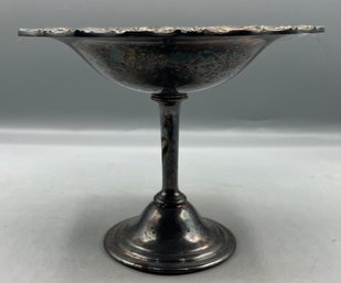 Silver Plated Pedestal Bowl