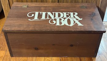 Wooden Tinder Box / Chest