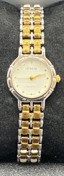 Geneva Quartz Gold-tone Stainless Steel Womens Watch