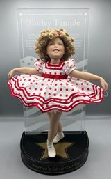 Danbury Mint Shirley Temple Commemorative Porcelain Doll - Americas Little Darling