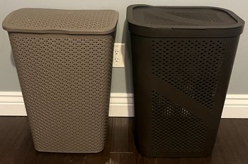 Room Essentials / BathClip Laundry Baskets - 2 Total