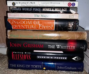 Fiction Book Lot- 8 Books