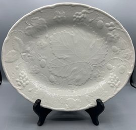 Davenport Burleigh Ceramic Serving Platter - Made In England