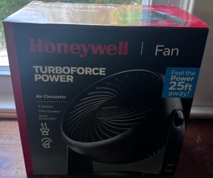 Honeywell Turbo Force Power Fan