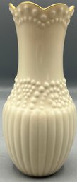 Classic Lenox Beaded Porcelain Bud Vase