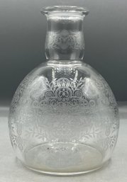 Baccarat Crystal Decanter - Missing Stopper - Made In France