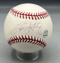 Autographed MLB Baseball