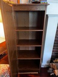 4 Shelf Storage Cabinet