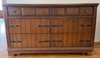 Solid Wood 6-drawer Dresser