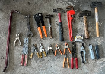 Assorted Hand Tools - 21 Total