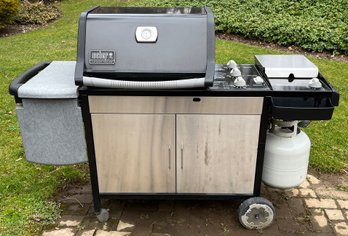 Weber Genesis Silver Edition Propane Grill - Cover Included - Model 67XXXXX