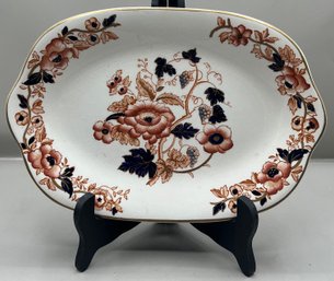 Enoch Wedgwood Windermere Pattern Porcelain Tray - Made In England