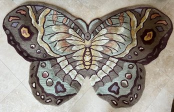 Butterfly Tufted Rug