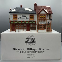 Department 56 Heritage Village Collection Dickens Village Series  - Old Curiosity Shop - Box Included