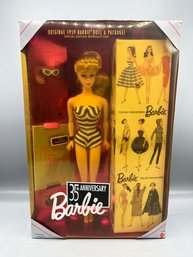 1993 Mattel Special Edition 1959 Reproduction 35th Anniversary Barbie Doll - NEW With Box #11590