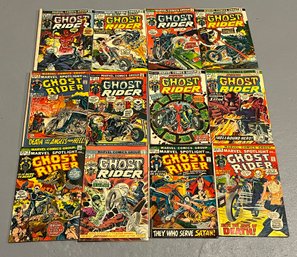 Marvel Ghost Rider Comic Books - 12 Total