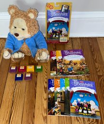 Playskool TJ Beary-tales Interactive Learning Toy - With 6 Cartridges Included