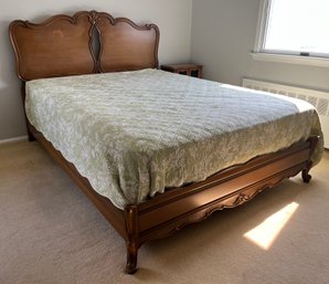 Peck And Hills Fine Furniture Co. Solid Wood Queen Size Bed Frame
