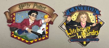 Enesco 2000 - Harry Potter Wall Plaques - 2 Total