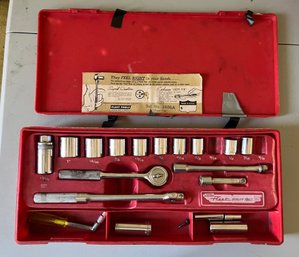 Fleet Tools - Socket Wrench Set - Not Complete Set