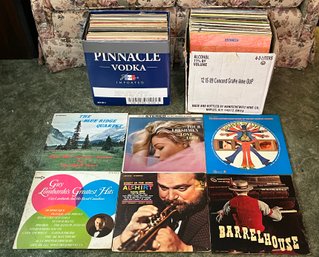 Assorted Vinyl Records