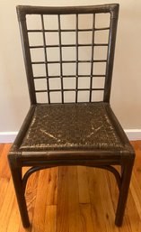 Bamboo Wicker Chair