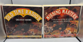 Old-time Radio Cassette Set - 2 SetsTotal