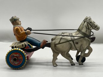 Walt Reach Toy By Courtland Horse And Carriage Toy