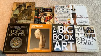 Assorted Art Books - 8 Total