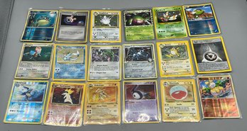 Assorted Pokemon Cards