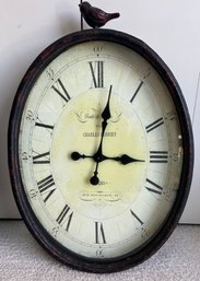 Decorative Battery Operated Wall Clock