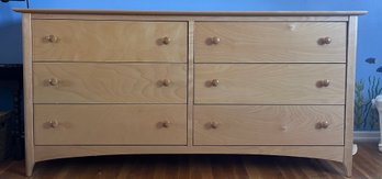 Les Industries Inc. Wooden 6-drawer Dresser