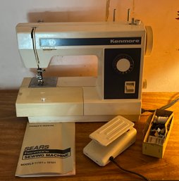 Sears Kenmore Sewing Machine - Model 11101