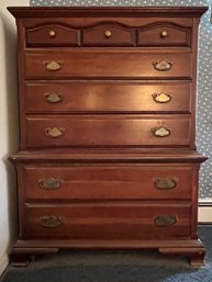 Thomasville Solid Wood 6 Drawer Chest Of Drawers