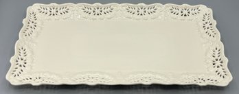 Fine Porcelain Victorian Collection Serving Tray