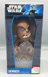 Star Wars Chewbacca Bobble Head - Box Included