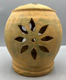 Handcrafted Pottery Votive Holder