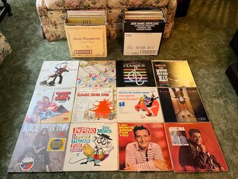 Assorted Vinyl Records