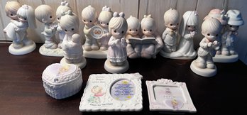 Precious Moments (lot # 3)- 12 Pieces