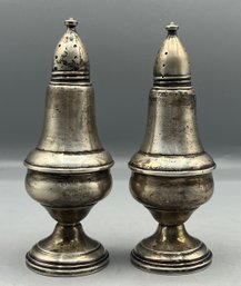 Sterling Weighted Salt And Pepper Shaker Set - 2 Total