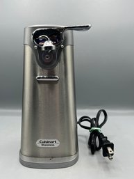 Cuisinart Stainless Steel Electric Can Opener - Model SCO-60